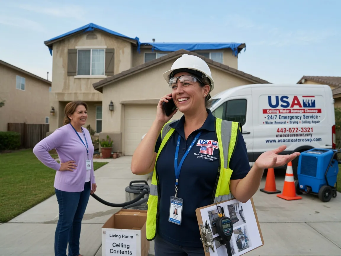 Ceiling Water Damage Restoration Macon, IL FAQs